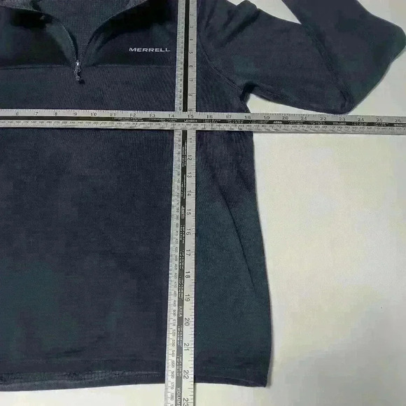 Merrell 1/4 zip  pull over Ladies S - Picture 3 of 5